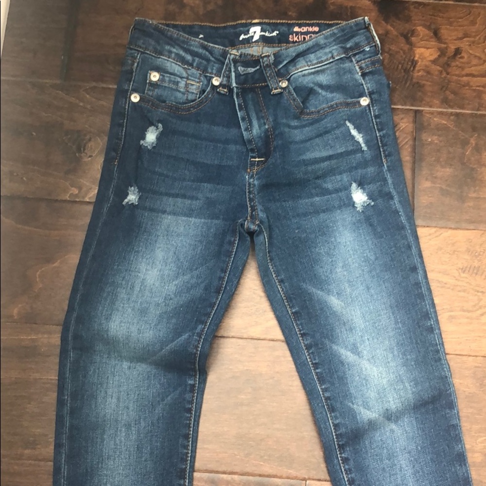 7 for All Mankind denim pants